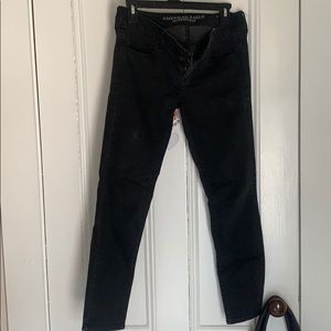 American Eagle black jeans
